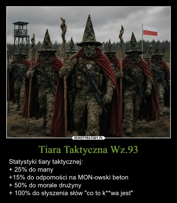 
    Tiara Taktyczna Wz.93