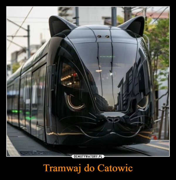 
    Tramwaj do Catowic