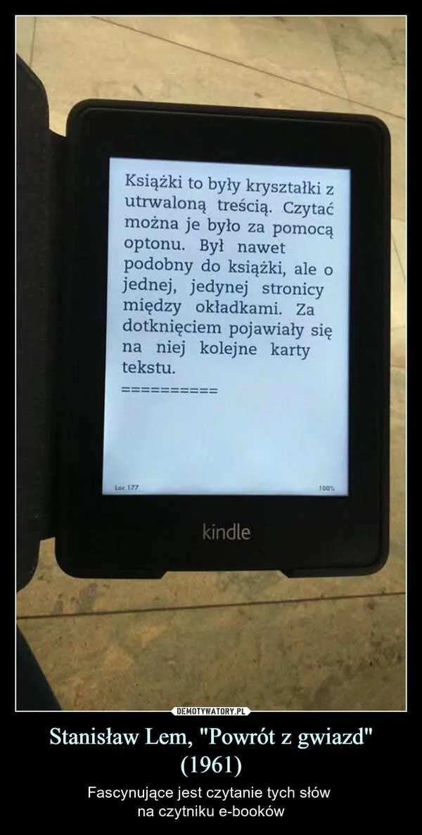 
    Stanisław Lem, 