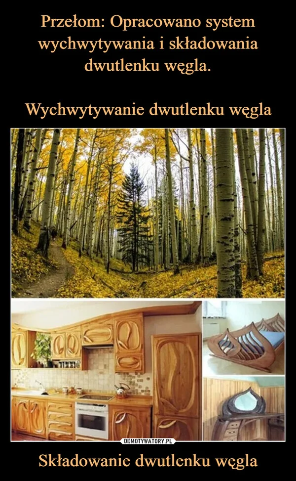 Przełom: Opracowano system wychwytywania i składowania dwutlenku węgla. Wychwytywanie dwutlenku węgla Składowanie dwutlenku węgla