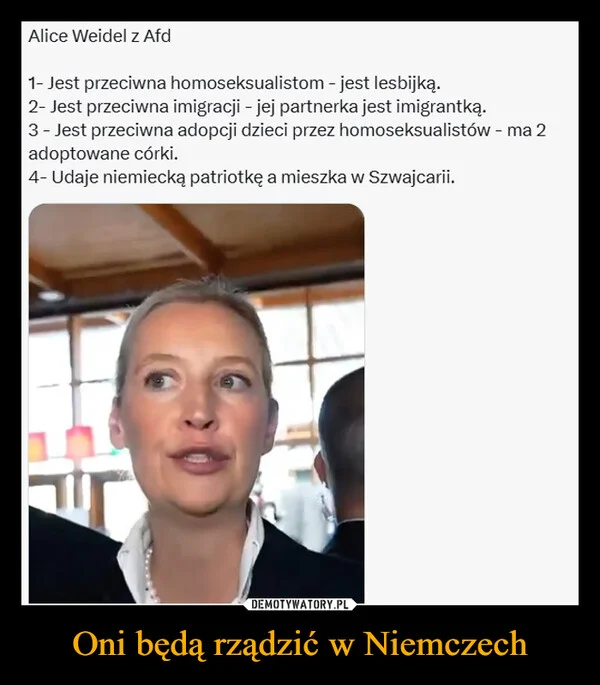 Oni będą rządzić w Niemczech