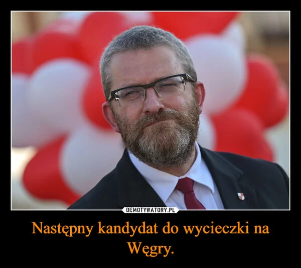 
    Następny kandydat do wycieczki na Węgry.