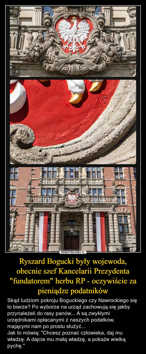 
    Ryszard Bogucki były wojewoda, obecnie szef Kancelarii Prezydenta 