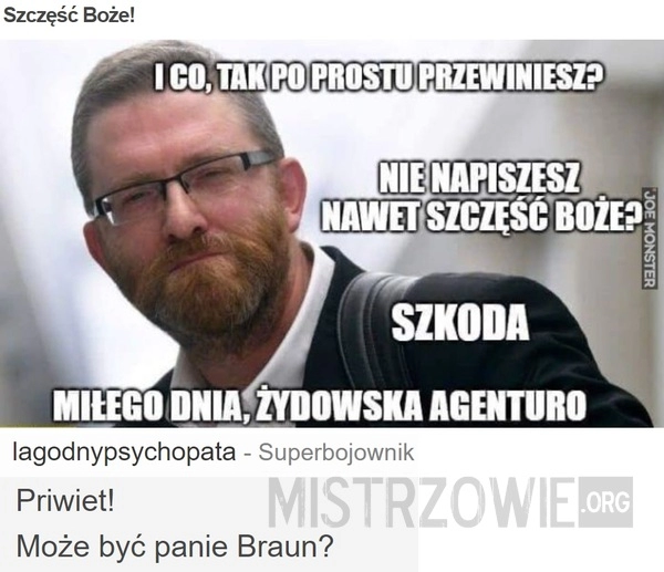 
    Szczęść Boże!