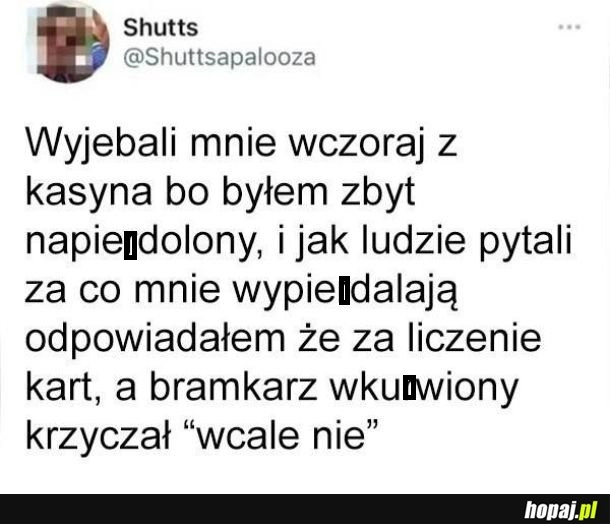 Tak było...