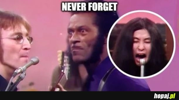 
    Największa trauma w historii Chucka Berry'ego