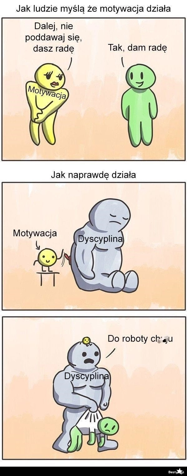 
    Jak działa motywacja 