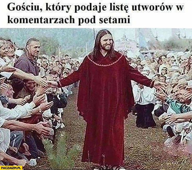 
    Gościu który podaje listę otworów w komentarzach pod setami