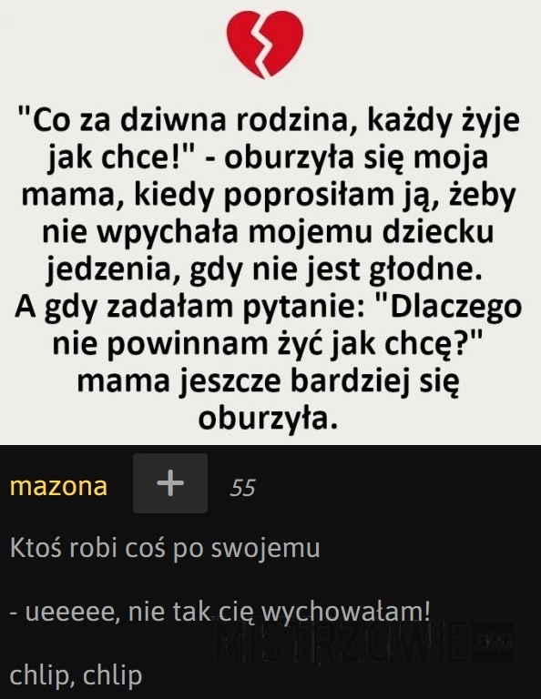 
    Toksyczna mama