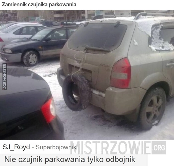 
    Zamiennik czujnika parkowania