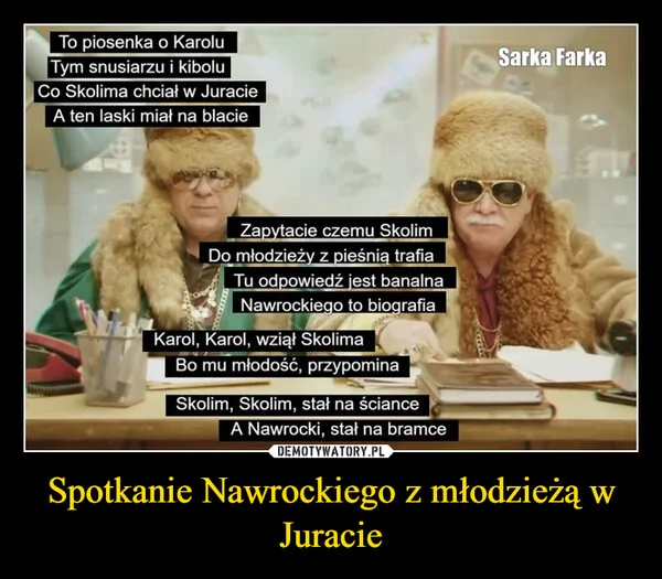 
    Spotkanie Nawrockiego z młodzieżą w Juracie