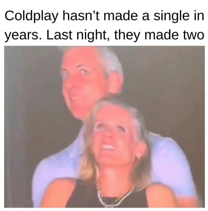 
    Coldplay making singles again