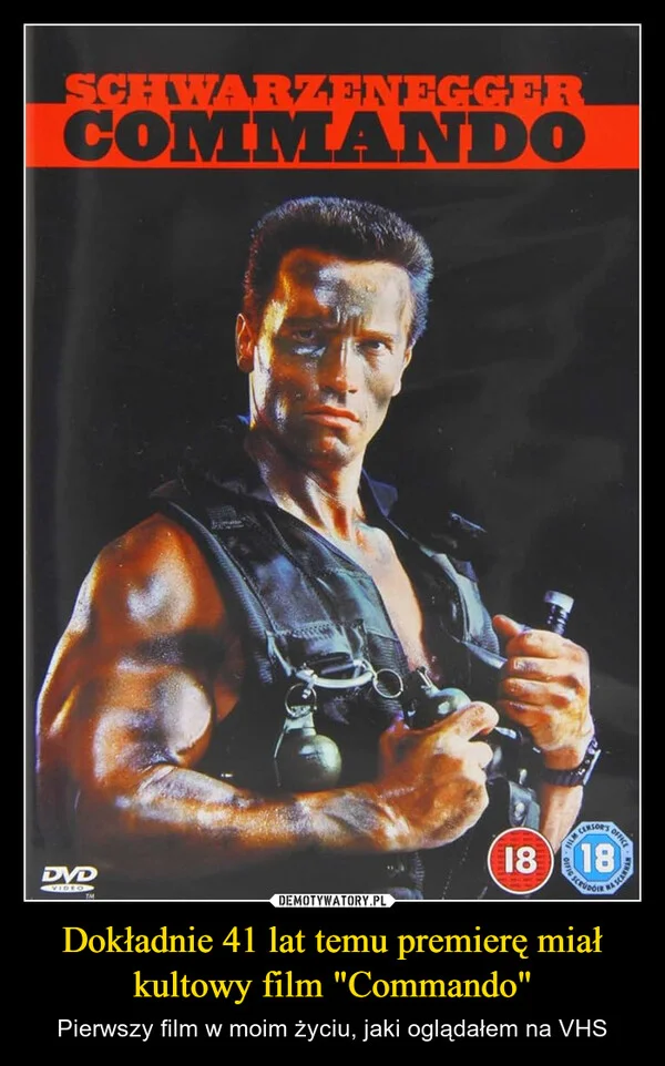 
    Dokładnie 41 lat temu premierę miał kultowy film 