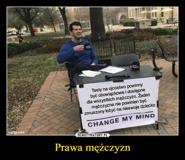 
    Prawa mężczyzn