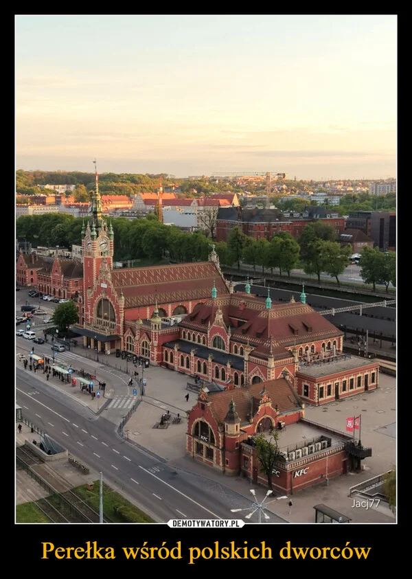 
    Perełka wśród polskich dworców