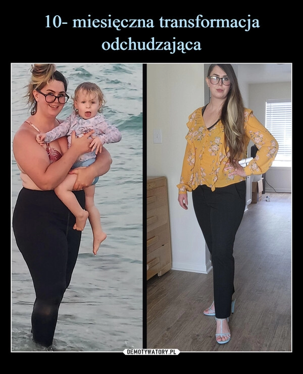 
    10- miesięczna transformacja odchudzająca