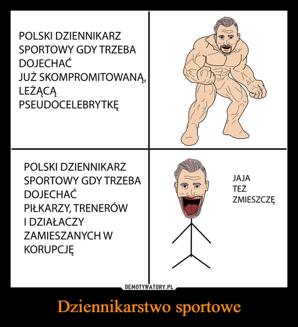 
    Dziennikarstwo sportowe