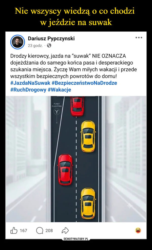 
    Nie wszyscy wiedzą o co chodzi w jeździe na suwak