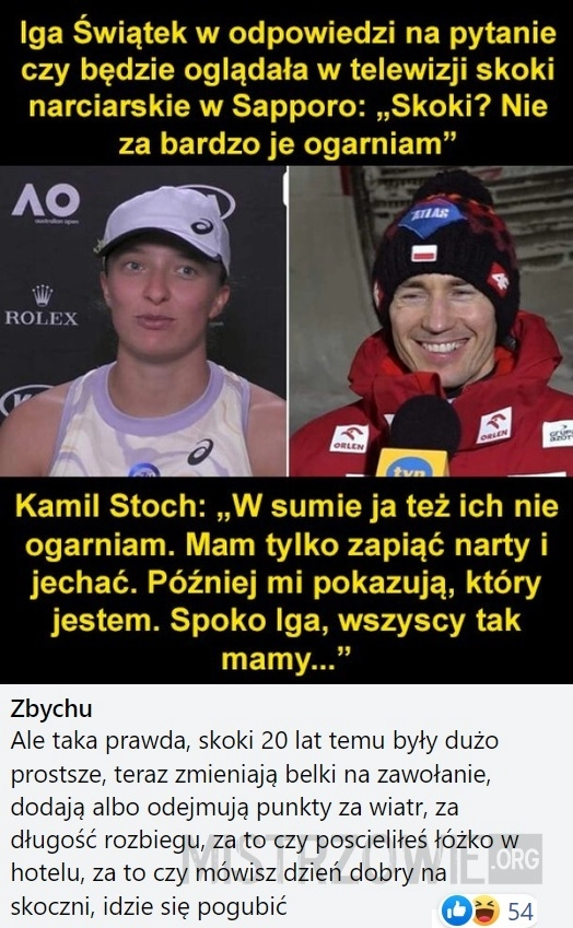 
    Skoki