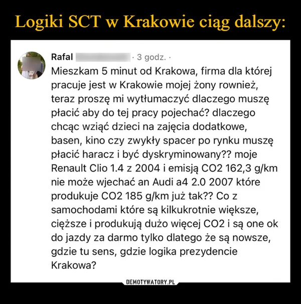 
    Logiki SCT w Krakowie ciąg dalszy: