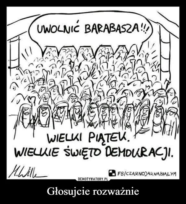 
    Głosujcie rozważnie