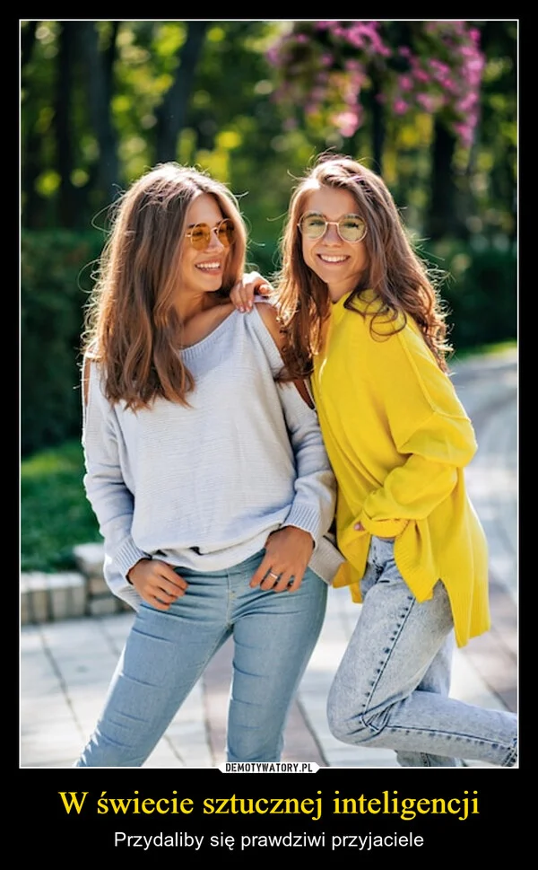 
    W świecie sztucznej inteligencji