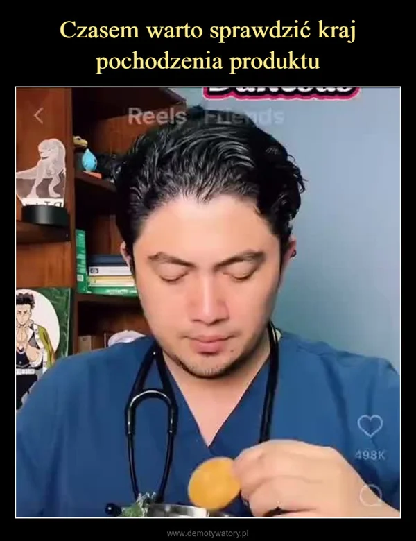 
    Czasem warto sprawdzić kraj pochodzenia produktu