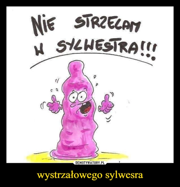 
    wystrzałowego sylwesra