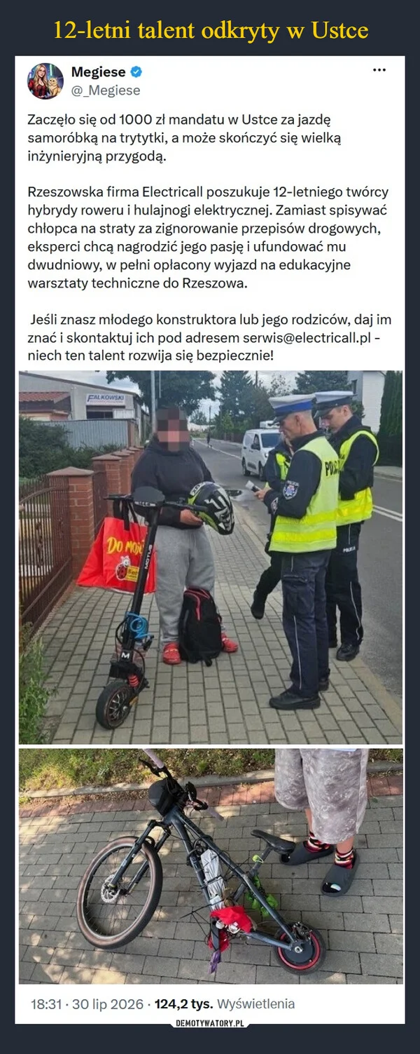 
    12-letni talent odkryty w Ustce