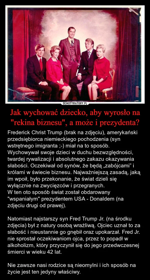 
    Jak wychować dziecko, aby wyrosło na 