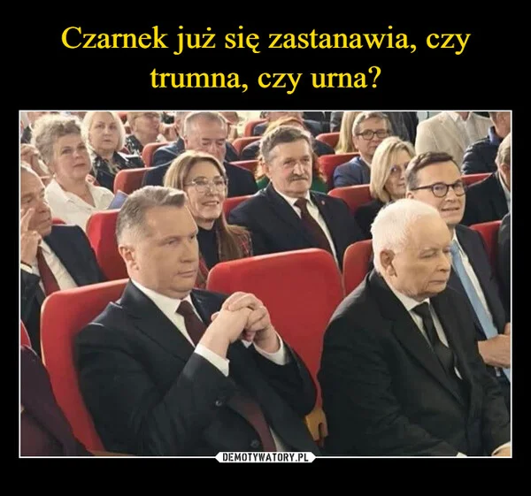 
    Czarnek już się zastanawia, czy trumna, czy urna?