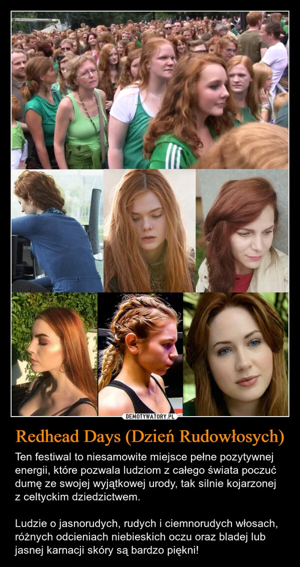 
    Redhead Days (Dzień Rudowłosych)
