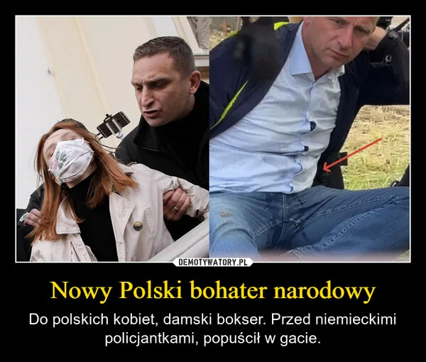 
    Nowy Polski bohater narodowy