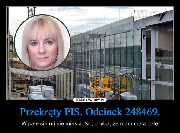 
    Przekręty PIS. Odcinek 248469.