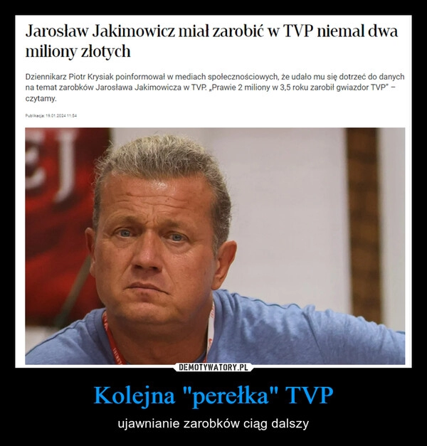 
    Kolejna "perełka" TVP