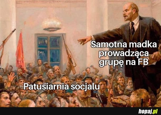 
    W imię socjalu