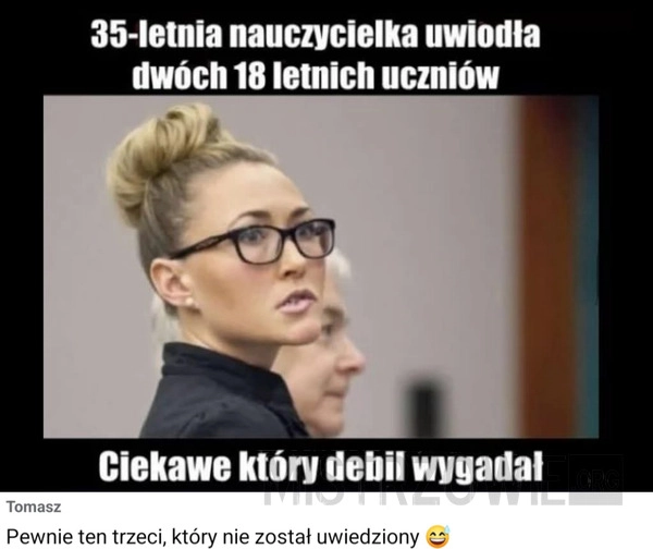 
    Nauczycielka