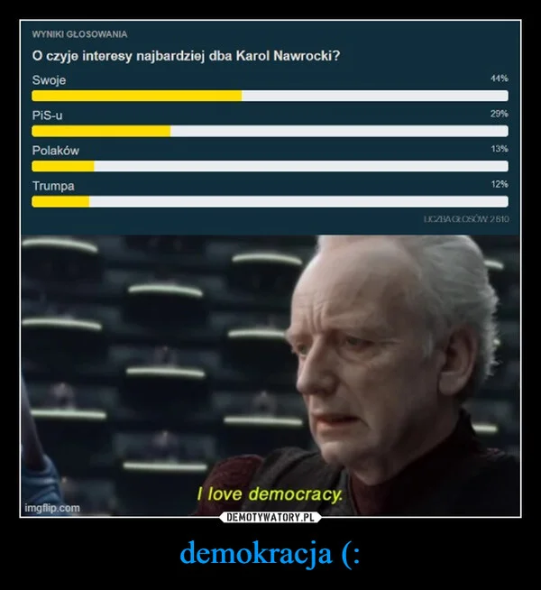 
    demokracja (: