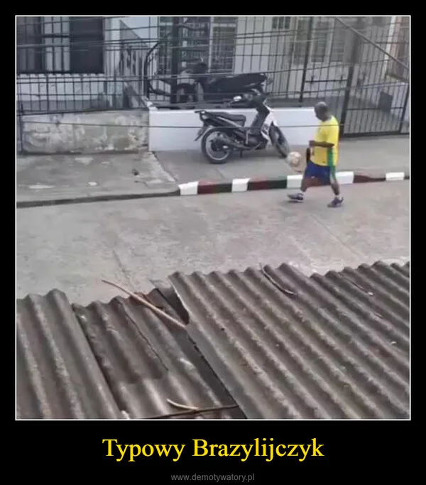 
    Typowy Brazylijczyk