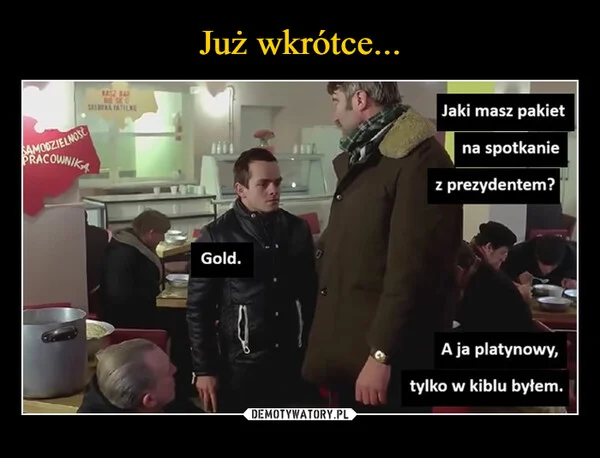 Już wkrótce...