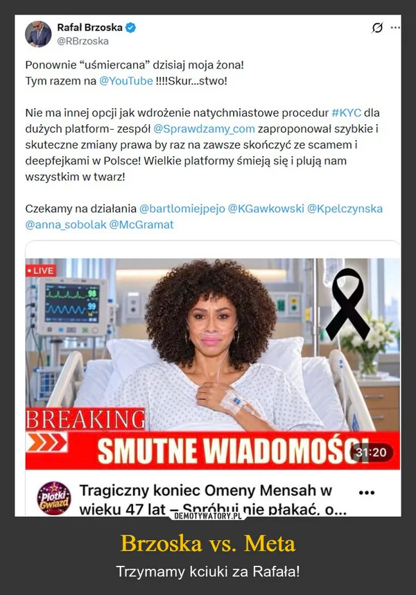 Brzoska vs. Meta