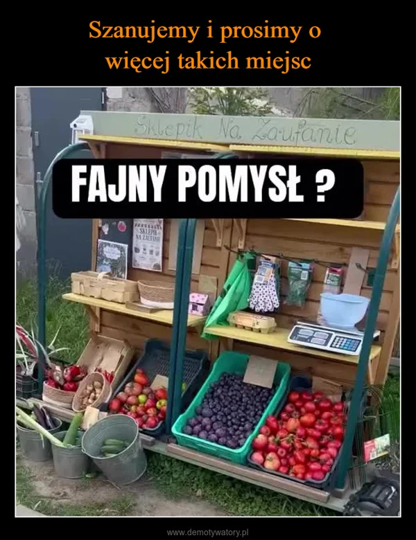 
    Szanujemy i prosimy o więcej takich miejsc