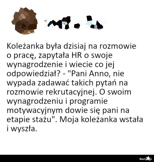 
    Pytanie o wynagrodzenie 