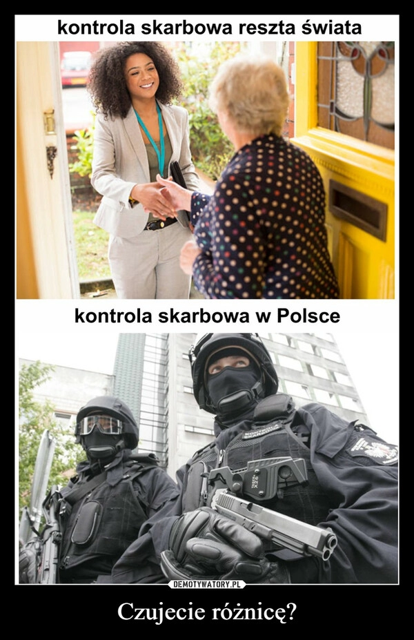 
    
Czujecie różnicę? 