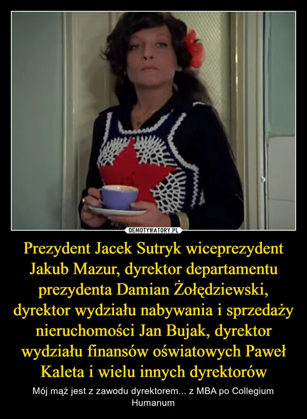 
    Prezydent Jacek Sutryk wiceprezydent Jakub Mazur, dyrektor departamentu prezydenta Damian Żołędziewski, dyrektor wydziału nabywania i sprzedaży nieruchomości Jan Bujak, dyrektor wydziału finansów oświatowych Paweł Kaleta i wielu innych dyrektorów