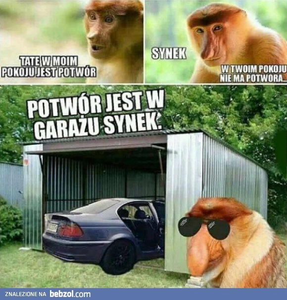 
    Prawdziwy potwór