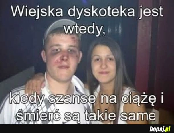 
    Wiejska dyskoteka