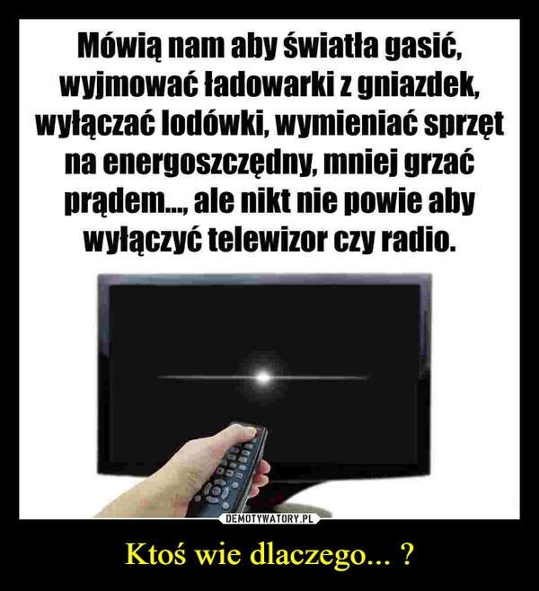 
    Ktoś wie dlaczego... ?