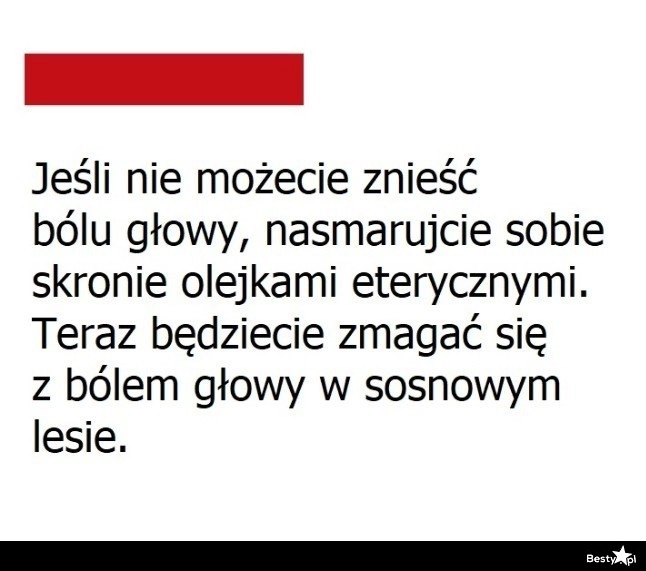 
    Ból głowy 