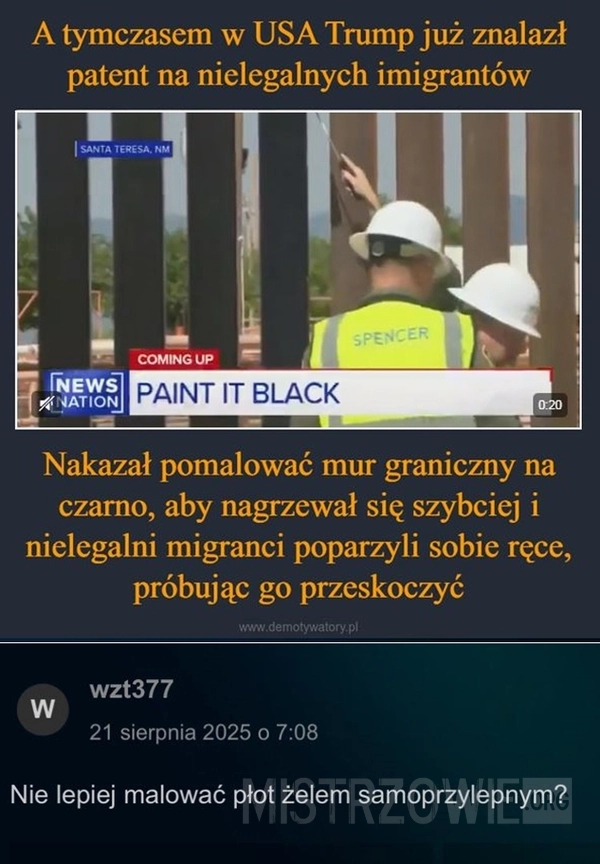 
    Płot